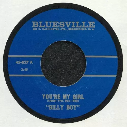 BILLY BOY /  YOU'RE MY GIRL / SCHOOL TIME (7")
