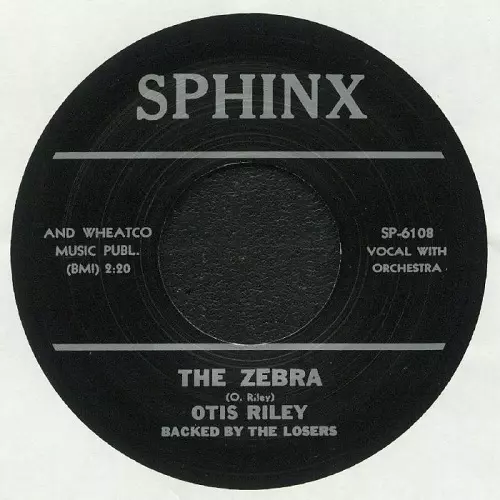 OTIS RILEY / ZEBRA / GOODBYE LOVE (7")