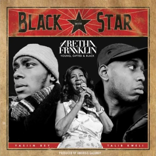 ARETHA FRANKLIN / アレサ・フランクリン / BLACK STAR & GUCCI 7"