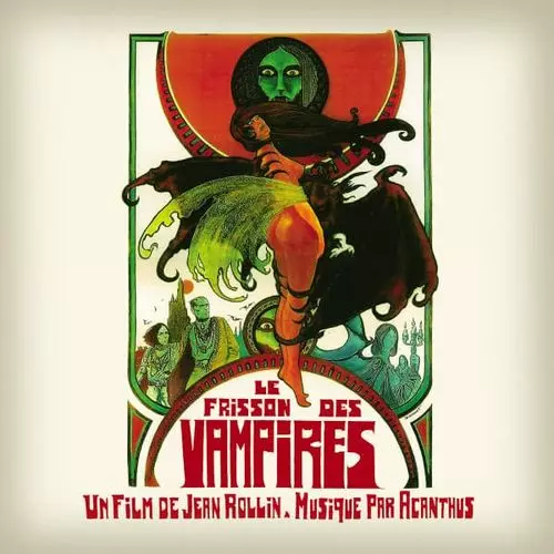 ACANTHUS / LE FRISSON DES VAMPIRES (TRANSPARENT BLOOD RED VINYL)