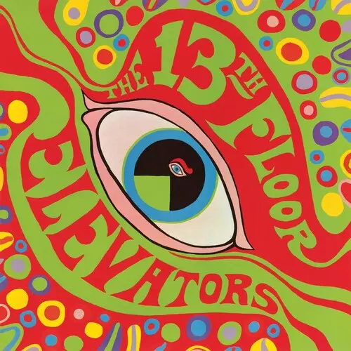 13TH FLOOR ELEVATORS / サーティーンス・フロア・エレヴェーターズ / THE PSYCHEDELIC SOUNDS OF THE 13TH FLOOR ELEVATORS (2LP)