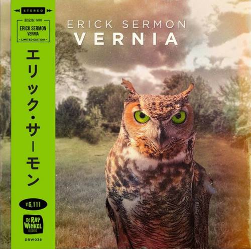 ERICK SERMON / エリック・サーモン / VERNIA  (CLEAR GREEN VINYL & OBI) "LP"