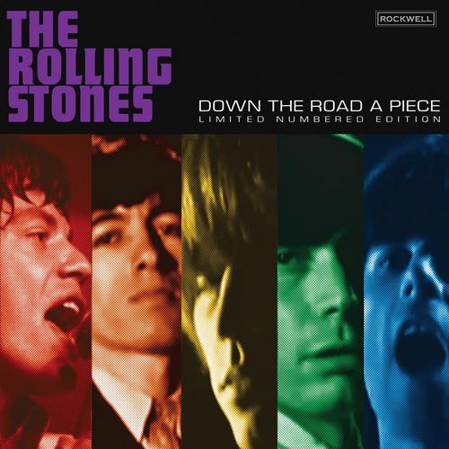 ROLLING STONES / ローリング・ストーンズ / DOWN THE ROAD A PIECE (GREEN VINYL)