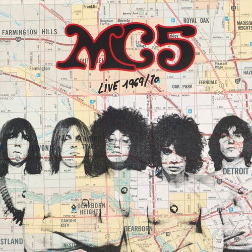 MC5 / LIVE 1969/1970 (LP)