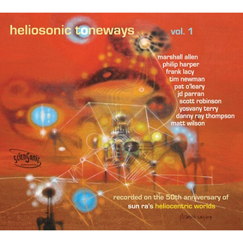 HELIOSONIC TONE-TETTE / Heliosonic Toneways, Vol. 1