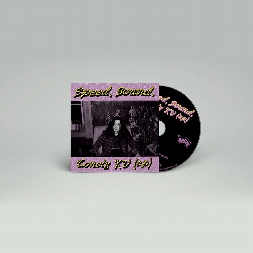 KURT VILE / カート・ヴァイル / SPEED,SOUND,LONELY KV (EP) (CD)