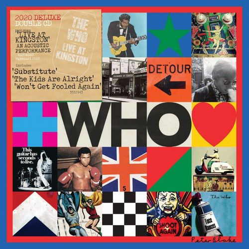 THE WHO / ザ・フー / WHO (2020 DELUXE EDITION 2CD)
