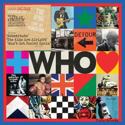 ザ・フー THE WHO 79年 UK パンフレット ロック 洋楽 超レア品