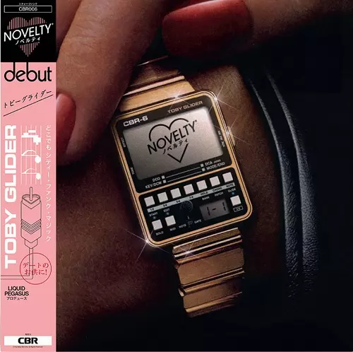 TOBY GLIDER / NOVELTY (LP)