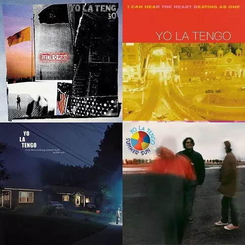YO LA TENGO / ヨ・ラ・テンゴ / ヨ・ラ・テンゴ 紙ジャケ4タイトルまとめ買いセット
