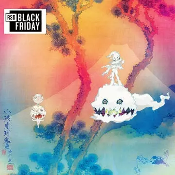 KIDS SEE GHOSTS (KANYE WEST & KID CUDI) / KIDS SEE GHOSTS "LP"