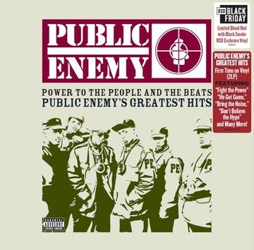 PUBLIC ENEMY / パブリック・エナミー / POWER TO THE PEOPLE AND THE BEATS - PUBLIC ENEMY'S GREATEST HITS "2LP"