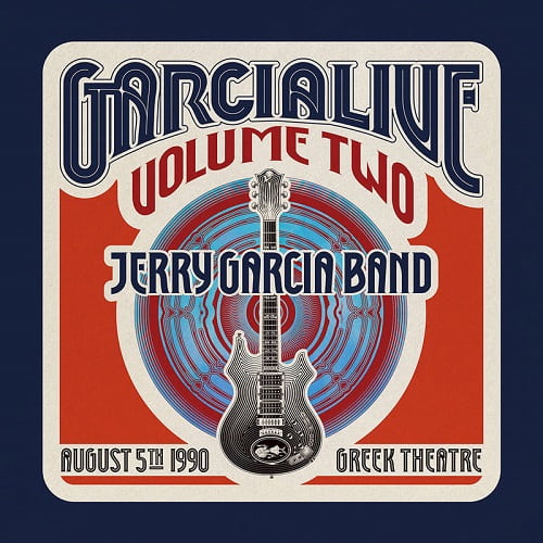 JERRY GARCIA BAND / ジェリー・ガルシア・バンド / GARCIALIVE VOLUME TWO: AUGUST 5TH, 1990 GREEK THEATRE [4LP] 