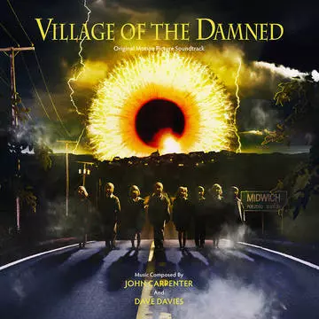 JOHN CARPENTER / DAVE DAVIES / VILLAGE OF THE DAMNED (SOUNDTRACK) [2LP]RSD_DROPS_2021_0612