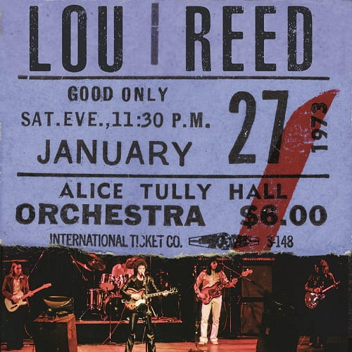 LOU REED / ルー・リード / LIVE AT ALICE TULLY HALL JANUARY 27, 19732ND SHOW [2LP] 