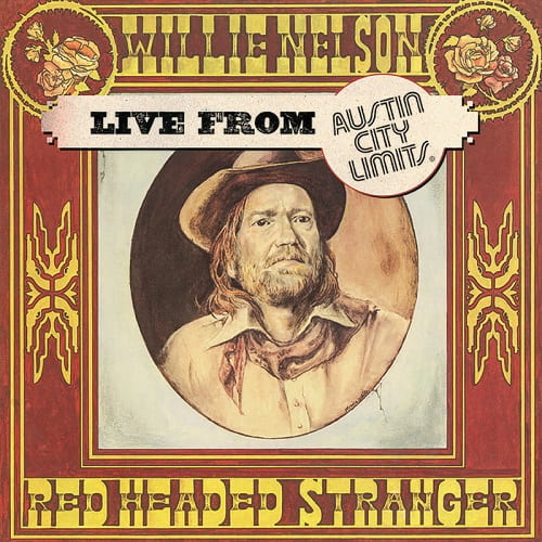WILLIE NELSON / ウィリー・ネルソン / RED HEADED STRANGER LIVE FROM AUSTIN CITY LIMITS [LP] 