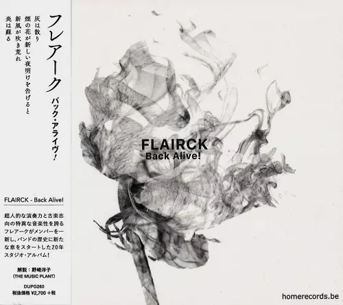FLAIRCK / フレアーク / BACK ALIVE ! / バック・アライヴ!