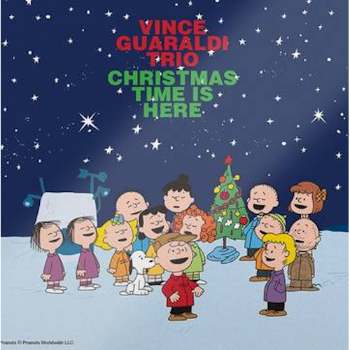 VINCE GUARALDI / ヴィンス・ガラルディ / Christmas Time Is Here(7"/GREEN VINYL)