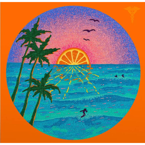 V.A.  / オムニバス / Jazz Dispensary: Orange Sunset(LP/180g/YELLOW STARBURST VINYL)