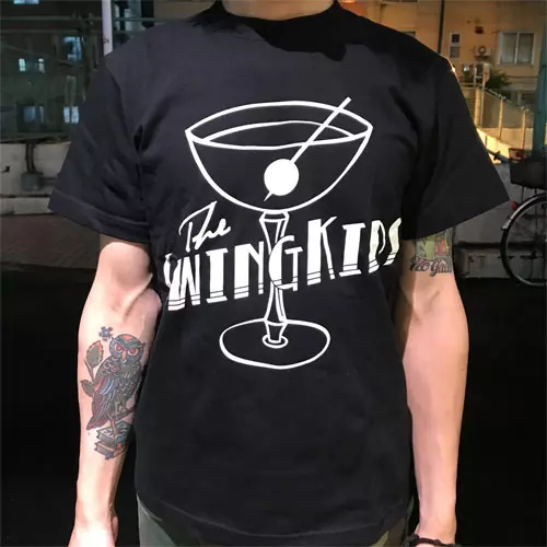 SWING KIDS (JPN) / WM / BYE VACATION Tシャツ (BLACK)