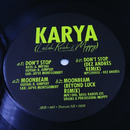 KARYA (DETROIT) / DON'T STOP EP (DEZ ANDRES REMIX)