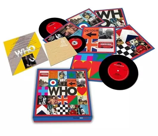 WHO (7INCH VINYL BOX SET)/THE WHO/ザ・フー｜OLD ROCK