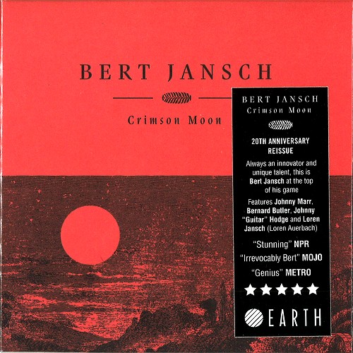 BERT JANSCH / バート・ヤンシュ / CRIMSON MOON: 20TH ANNIVERSARY EDITION