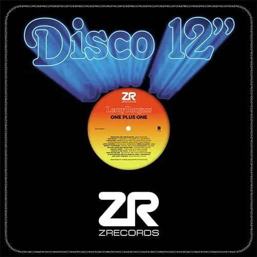LEROY BURGESS / ルロイ・バージェス / ONE PLUS ONE (DAVE LEE REMIX)