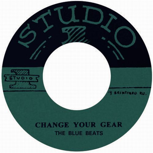 BLUE BEATS / CHANGE YOUR GEAR