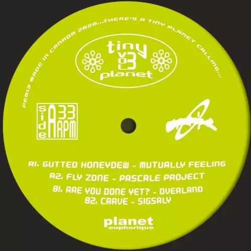 V.A.  / オムニバス / TINY PLANET VOL.3