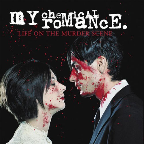 MY CHEMICAL ROMANCE / マイ・ケミカル・ロマンス / LIVE ON THE MURDER SCENE (LP/CLEAR WITH RED SPLATTER VINYL)