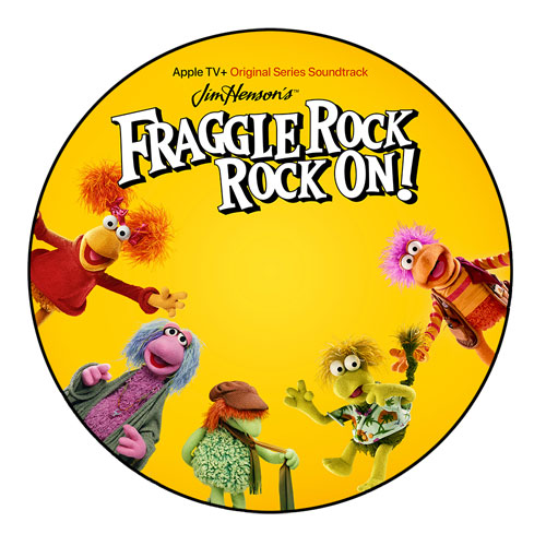 V.A.  / オムニバス / FRAGGLE ROCK ROCK ON (10"/PICTURE DISC)