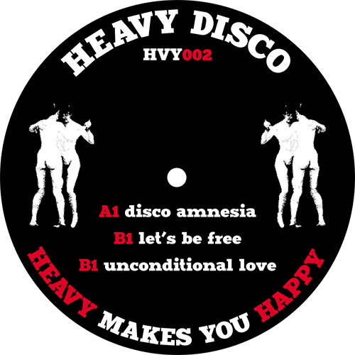 HEAVY DISCO / DISCO AMNESIA EP