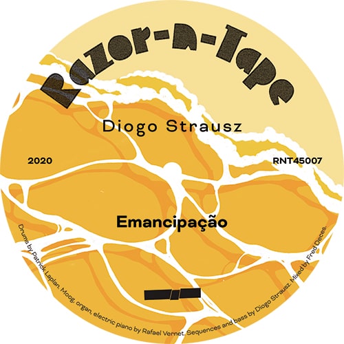 DIOGO STRAUSZ / ヂオゴ・シュトラウス / EMANCIPACAO EP