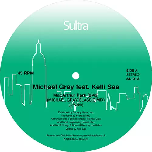 MICHAEL GRAY FEATURING KELLI SAE / MACARTHUR PARK