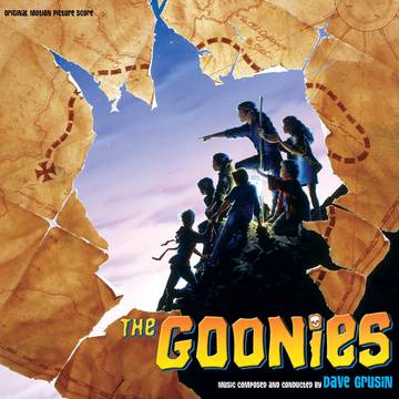 DAVE GRUSIN / デイヴ・グルーシン / GOONIES (SOUNDTRACK) [LP]