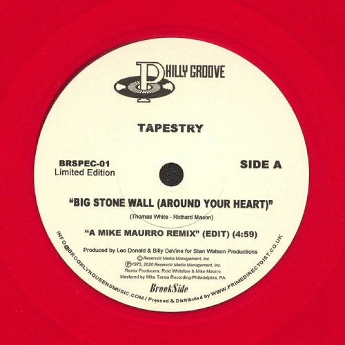 TAPESTRY / BIG STONE WALL (LTD.RED 7")