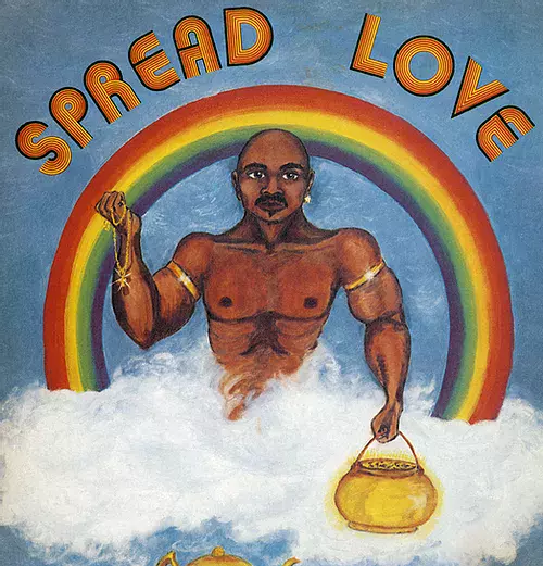 HARRIS & ORR / ハリス & オー / SPREAD LOVE (LP)
