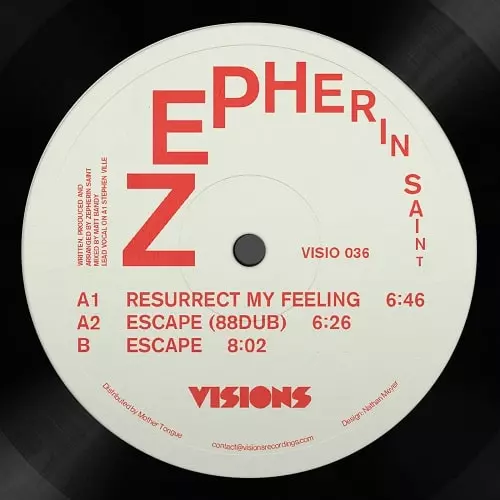 ZEPHERIN SAINT / ゼッフェリン・セイント / RESURRECTION EP