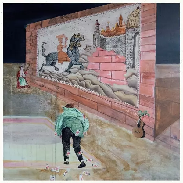 ANTOINE LOYER ET MEGALODONS MALADES & BEGAYER / アントワン・ロワイエ & メガロドン・マラデ & ベガイェール / SAUCE CHIEN ET LA GUITARE AU POIREAU