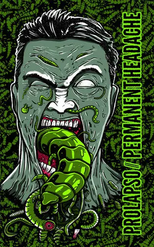 PROLAPSO : PERMANENT HEADACHE / SPLIT (CASSETTE)