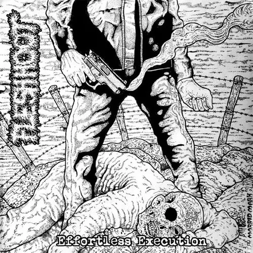 FLESH HOOT / EFFORTLESS EXECUTION (7")
