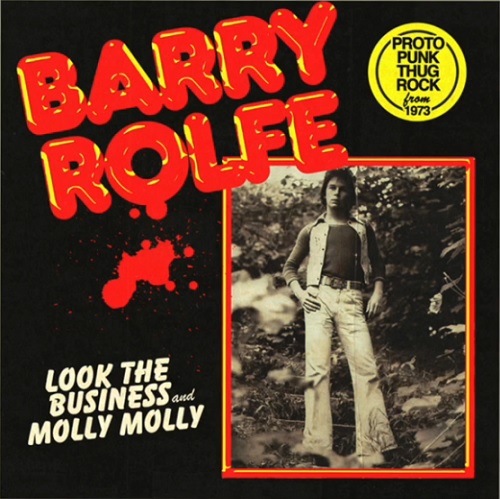 BARRY ROLFE / LOOK THE BUSINESS (7")