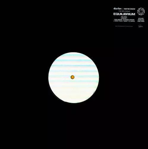 DARIUS (HIPHOP) / EQUILIBRIUM (FEAT. WAYNE SNOW) 12"