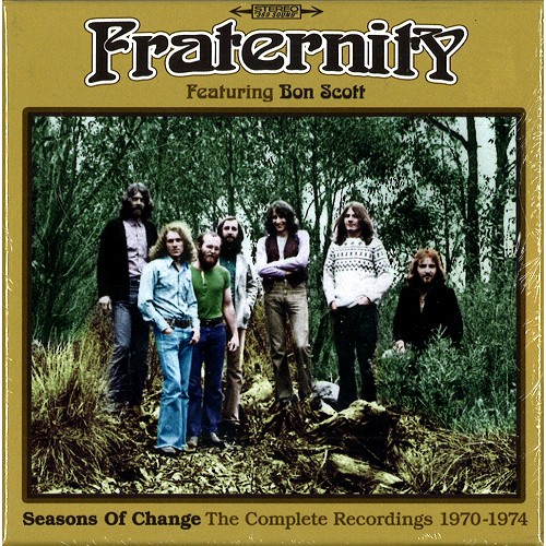 FRATERNITY / フラタニティ / SEASONS OF CHANGE: THE COMPLETE RECORDINGS 1970-1974 - REMASTER