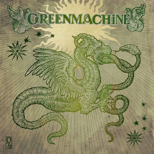 GREENMACHiNE / GREENMACHiNE (LP)