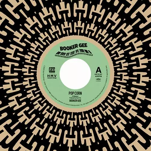BOOKER GEE / ブッカー・ジー / POP CORN / GRANNY SCRATCH SCRATCH (7") / ポップコーン / グラニー・スクラッチ・スクラッチ (7")