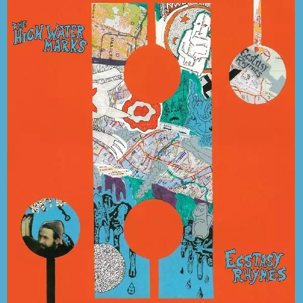 HIGH WATER MARKS / ECSTASY RHYMES (COLORED VINYL)