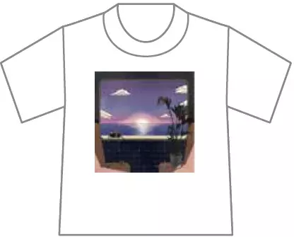 MASATO OMI / 碧海祐人 / 夕凪、慕情 / 秋霖 7inch+Tシャツ付きセットSIZE L
