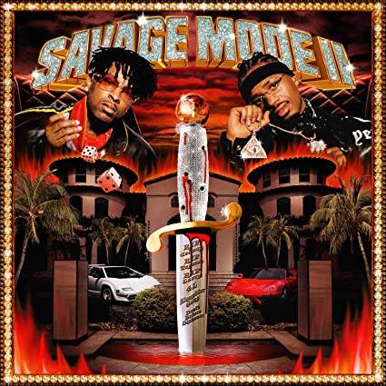 21 SAVAGE & METRO BOOMIN / SAVAGE MODE II "LP"